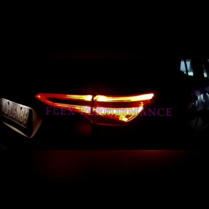 TOYOTA FORTUNER VRZ 2015-2024 LEGENDER LED TAIL LAMP SMOKE BLACK REAR GUN156 LAMPU BELAKANG FLEX PERFORMANCE