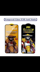 TG Tempered Glass kaca ESD Semua tipe Anti Gores panda statik Privacy Clear spy Bening