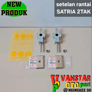 stelan setelan rantai satria hiu lumba 2 tak sepasang