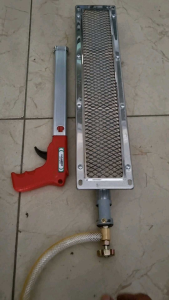 bếp nướng GAS du lịch đa năng loại đầu đốt dài 44cm