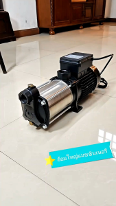 ปั๊มน้ำแรงดันสูง 6 ใบพัด ปั๊มน้ำหลายใบพัด ปั๊มน้ำส่งสูง 1นิ้ว x 1นิ้ว รุ่น MT-46 MT46T APP (ARWANA) (ออกใบกำกับภาษีได้)