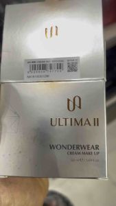 Ultima wonderwear cream make up original 50ml