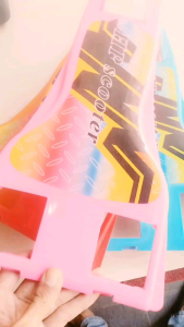 Tutup Pijakan Kaki Skuter Anak Otoped Pedal Injak RMB