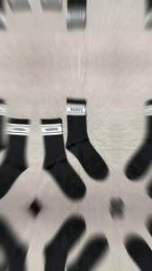 Kaos Kaki Oldschool Motif Merk Skate Panjang - Hosela Project
