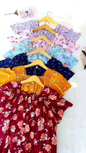 Daster Rayon ayana dress all size muat S - XXL LD max 130cm