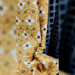 Promo!!! Kain Bahan Katun Twill Stretch Tebal Motif Keren harga per 0.5 meter