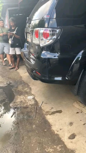 centerpipe bolton bolt on innova reborn fortuner vnt vrz pnp stainless