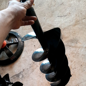 Mũi khoan đất 20cm loại tốt