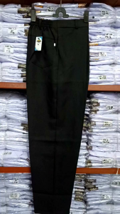 Celana Hitam Sekolah Anak TK SD TPA TPQ MDA Bahan Rapilo Tebal Premium