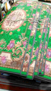 COD Karpet Busa Polyfoam Uk 180x180 cm TEBAL 6MM Gambar Bolak Balik 2 Gambar Berbeda