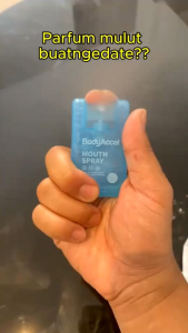 BodyAccel Mouth Spray Segar Instan 3 Detik Aman Ditelan & Tanpa Alkohol Mint dan Lemon 10 ml