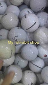 200balls Golf Bola Terpakai -Mixed (B grade to C grade) -GOLF BALLS USED