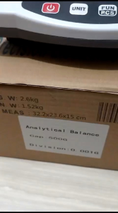 Timbangan Digital Akurat: Neraca Lab Perhiasan, Emas & Obat