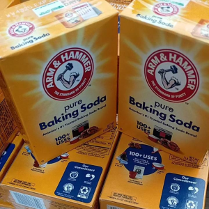 Arm & Hammer Pure Baking Soda 453g / 1 LB (The Standard of Purity)