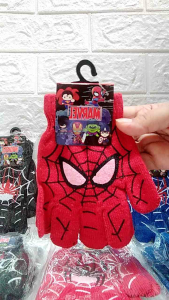 3&6 PASANG SARUNG TANGAN ANAK LAKI LAKI / SARUNG TANGAN ANAK MOTIF COWOK / SARUNG TANGAN ANAK FULL JARI