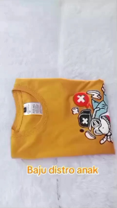Atasan kaos distro anak laki laki usia 3-12 tahun / baju anak laki laki bahan katun 30s