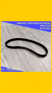 Timing Belt 160XL 95mm / Tali Penggerak Dinamo Mesin Jahit Karung / Vbelt VANBET Belting M.J.M-52064