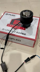 LAMPU KABUT MOBIL ATAU FOGLAMP MERK IP LED 3INCH 3WARNA