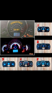 Papan Speedometer Variasi Toyota Vios/Limo Gen 3
