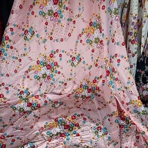 Kain Silk Maxmara Premium Motif Harga Setengah Meter