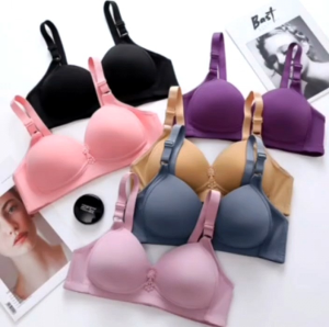 Push Up Bra Seamless No-Wire Bralette Women Underwear