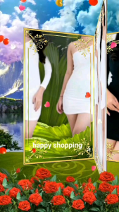 Dress Lengan Satu Panjang Serut 2 / Dres Lengan Satu Panjang Serut 2