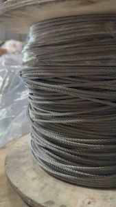 4 มิลสแตนเลส บางร้าน บางสี แบ่งขายสลิง มิลสแตนเลสไม่เคลือบพีวีซี