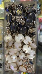 5 nút áo vét kiểu đẹp xà cừ.