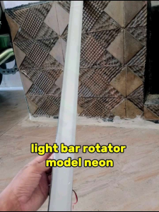 Light bar model neon 12/24v