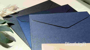 25pcs A5 Thick Cardstock Envelopes Stylish C5 Wedding Invitation Business Card Greeting Card Envelope