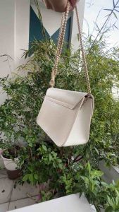 Túi 2hand đeo vai đeo chéo mini nhà Phu Là aut của Ý mới 99% -T830