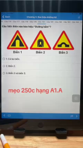 Sổ Tay Mẹo Giải Lý Thuyết 250 Câu A1 A (BCA) 2026
