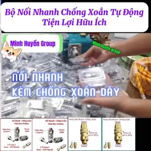 Khớp Nối Nhanh Chống Xoắn Chất Liệu inox Và Đồng 13.8mm Đầu Gài Tự Động Cho Dây Phun Thuốc Xịt Rửa Xe
