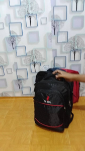 TAS RANSEL LAPTOP  LAKI LAKI DAN PEREMPUAN  /  RANSEL POLO RC / TAS SEKOLAH SD SMP