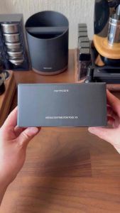 เข็มเกลี่ยผงกาแฟลดไฟฟ้าสถิต V3 Normcore ขนาด 58 mm.