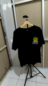 Kaos Oversized Tshirt H3llo Summ3r Gambar Depan Belakang