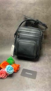 Túi nam Pedro da xịn mềm đẹp nhiều ngăn đựng tiện lợi