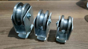 Roda Sliding super New Heavy duty anti anjlok 6cm - 7cm - 8cm | roda pintu pagar lipat minimalis