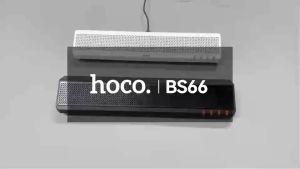 SYลำโพงคอมพิวเตอร์ HOCO BS66 Bluetooth 5.4 ระบบเสียงคุณภาพดี เสียงชัด เบสเเน่น ไฟกระพริบตามจังหวะเพลง