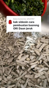 BASRENG PEDAS XTRA DAUN JERUK ISI 1KG /500GRAM /250GRAM BASRENG HOT JELETOT