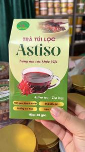 (SALE KHỦNG 30%-60%) Trà Atiso (40 túi lọc)- mát gan ngủ ngon Đẹp da giảm mụn nám -Qùa Tây Bắc 27
