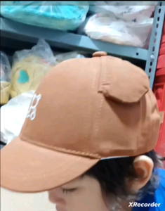 CAE - Topi Bisbol Anak 2-5 tahun Kyle Bear Baseball Hat Import