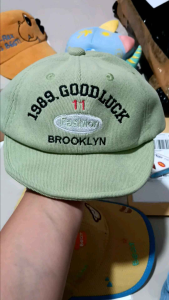 CAE - Topi Bisbol Anak Laki Perempuan 0-2 Tahun Brooklyn 1989 Baseball Hat Import
