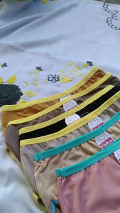 12 pcs Celana Dalam Cakra bahan halus serap keringat kualitas import