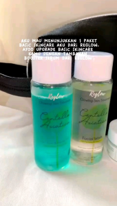 Serum Reglow Skincare Perfect Glowing Whitening Pencerah Wajah Kusam Skin Treatment BPOM
