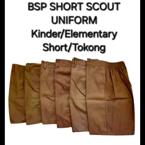 Short Brown BSP School Uniform Kids to Adult