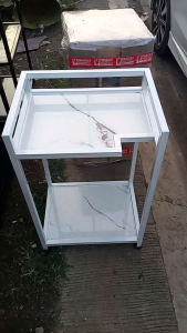 Heavy Duty 2 Layer 4 Gallon Water Rack for Water Dispensers and Filters