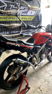 Knalpot Ninja Press Karbon Kevlar Original RC26racingmuffler