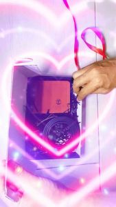 Set hadiah birthday 3in-1 sepck perfume wallet free box.