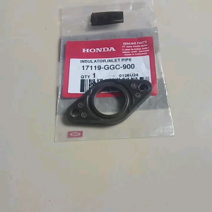 paking fiber insulator inlet pipe throttle body beat scoopy esp original honda
